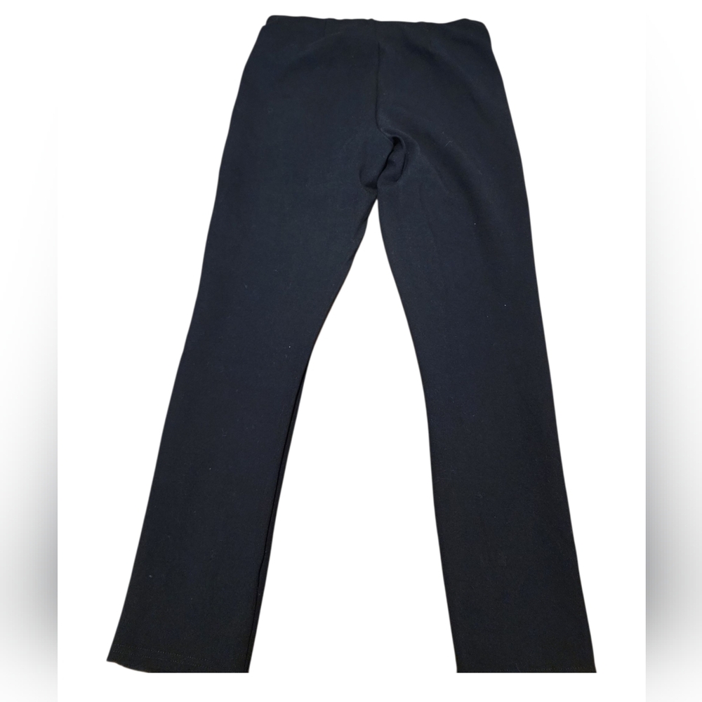 Simply Styled By Sears Dress Pants Black Mid Rise No Pockets